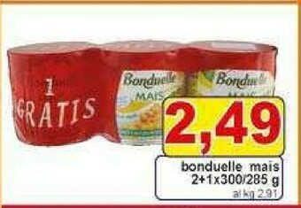 Gros Bonduelle Mais offerta