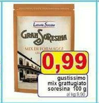 Gros Formaggio offerta