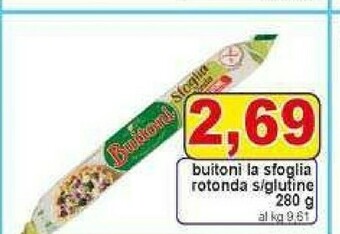 Gros Buitoni Pasta sfoglia offerta