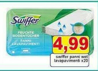 Gros Swiffer Pulizie di casa offerta