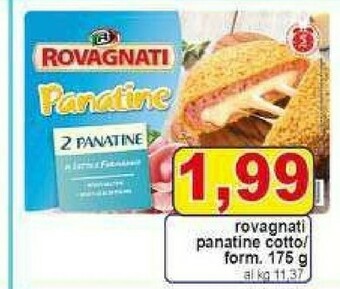 Gros Rovagnati Prosciutto cotto offerta