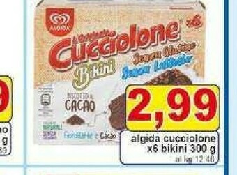 Gros Algida Cucciolone offerta