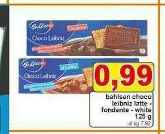 Gros Bahlsen Snack offerta