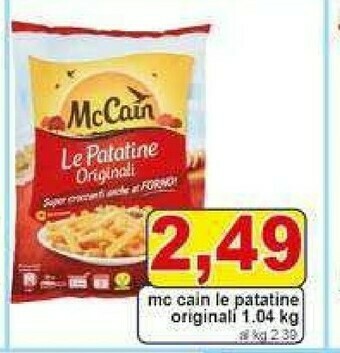 Gros Mccain Patatine offerta