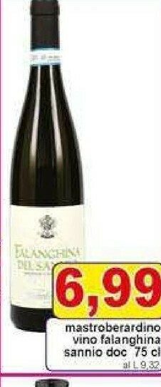Gros Mastroberardino Vino bianco offerta