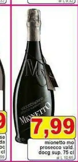 Gros Monetto Prosecco offerta