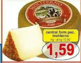 Gros Moliterno Central Formaggio Pecorino offerta