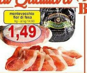 Gros Prosciutto crudo offerta