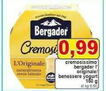 Bergader Cremosissimo L'Originale 150 G(ml)