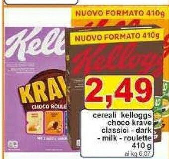 Gros Kelloggs Cereali offerta