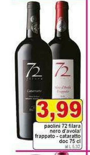 Gros Vino offerta