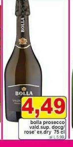Gros Prosecco offerta