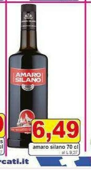 Gros Silano Amari offerta
