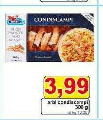 Gros Arbi Pesce surgelato offerta