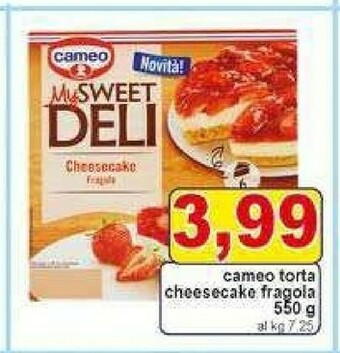 Gros Cameo Preparati per torte offerta