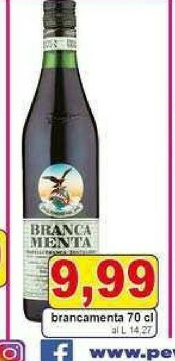 Gros Branca Amari offerta