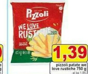 Gros Pizzoli Patatine offerta