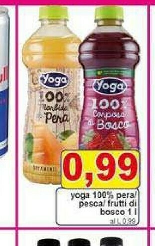 Gros Yoga succhi offerta