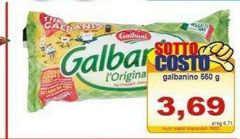 Gros Galbani Galbanino offerta