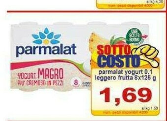 Gros Parmalat Yogurt offerta