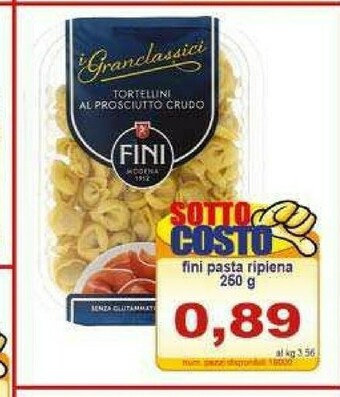 Gros Fini Modena Pasta ripiena offerta