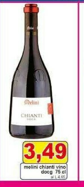Gros Melini Chianti offerta