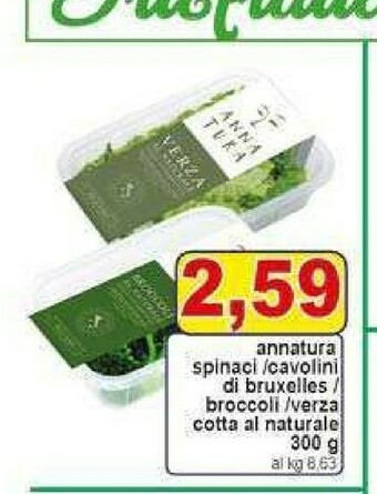 Gros Verdure offerta