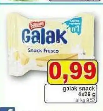 Gros Pewex Snack offerta