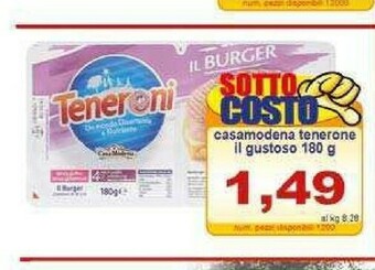 Gros Hamburger offerta