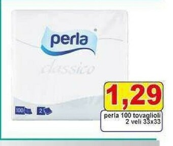 Gros Perla Tovaglioli offerta