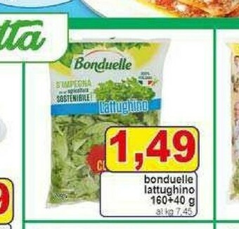 Gros Bonduelle Insalata offerta