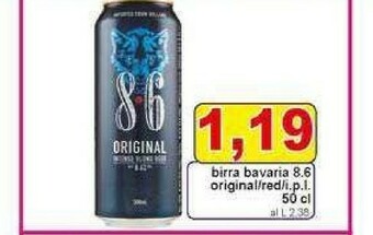 Gros Bavaria Birra offerta