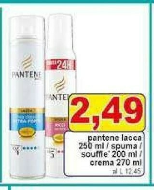 Gros Pantene Shampoo offerta