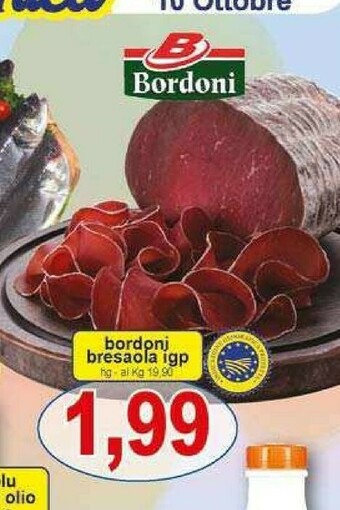 Gros Bresaola offerta