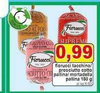 Gros Fiorucci Mortadella offerta