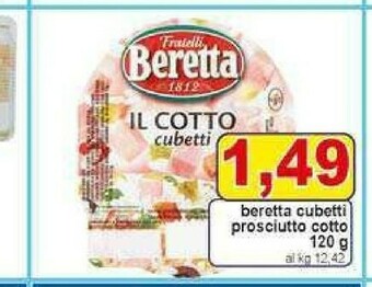 Gros Beretta Prosciutto cotto offerta