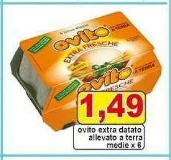 Gros Ovito Uova offerta