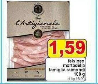 Gros Felsineo Mortadella offerta