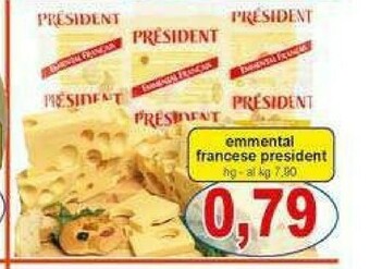 Gros Prèsident Emmental offerta