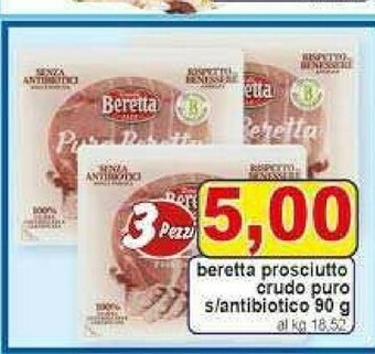 Gros Beretta Prosciutto crudo offerta