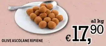 Famila Market OLIVE ASCOLANE RIPIENE offerta