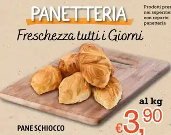 Famila Market PANE SCHIOCCO offerta