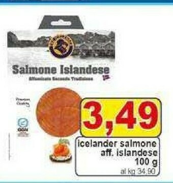 Gros Salmone affumicato offerta