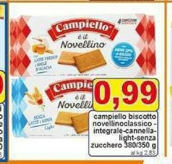 Gros Campiello Biscotti offerta