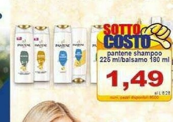 Gros Pantene Shampoo offerta