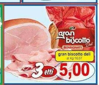 Gros Rovagnati Prosciutto cotto offerta