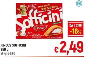 A&O FINDUS SOFFICINI 250 g offerta