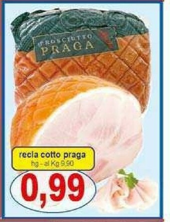 Gros Recla Prosciutto cotto offerta