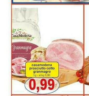 Gros Prosciutto cotto offerta