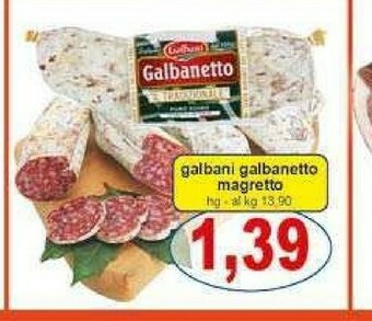 Gros Galbani Salame offerta